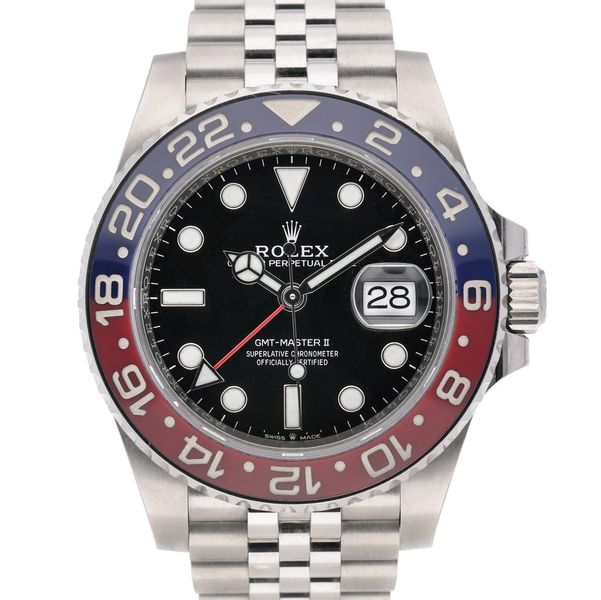 Rolex GMT Master II 126710 BLRO